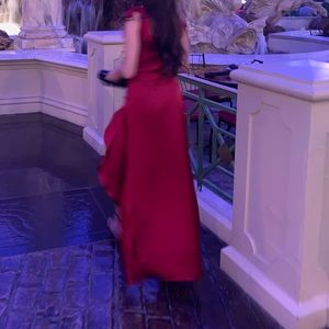 bright lights maxi dress